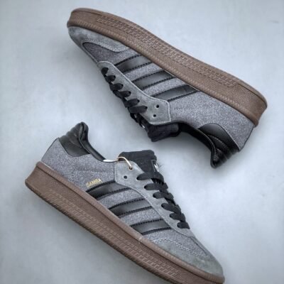 Adidas Samba XLG “Grey Black Gum”